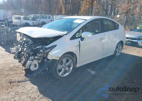 2010 Toyota Prius V z USA, uszkodzony, nr VIN JTDKN3DUXA0202645
